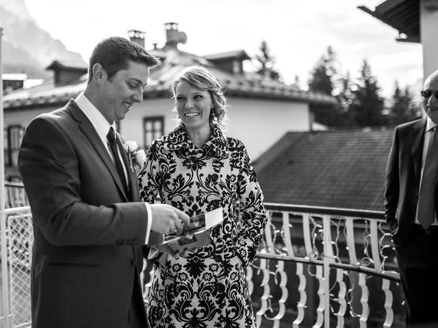 Il matrimonio di James e Kim a Cortina d&apos;Ampezzo, Belluno 31