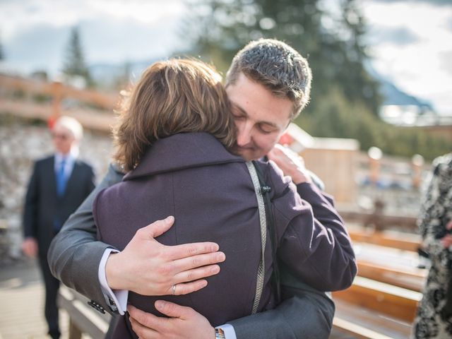 Il matrimonio di James e Kim a Cortina d&apos;Ampezzo, Belluno 46