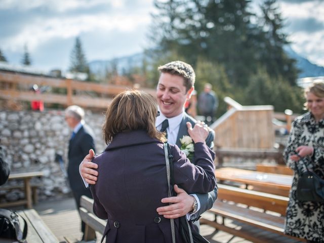 Il matrimonio di James e Kim a Cortina d&apos;Ampezzo, Belluno 47