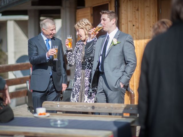 Il matrimonio di James e Kim a Cortina d&apos;Ampezzo, Belluno 54