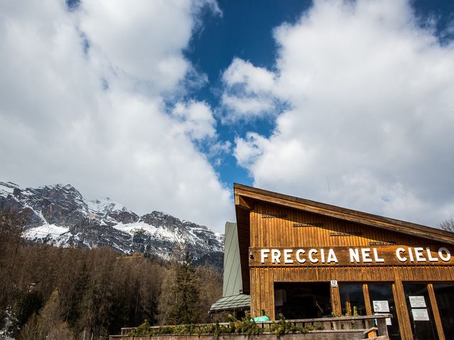 Il matrimonio di James e Kim a Cortina d&apos;Ampezzo, Belluno 57