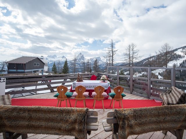 Il matrimonio di James e Kim a Cortina d&apos;Ampezzo, Belluno 64