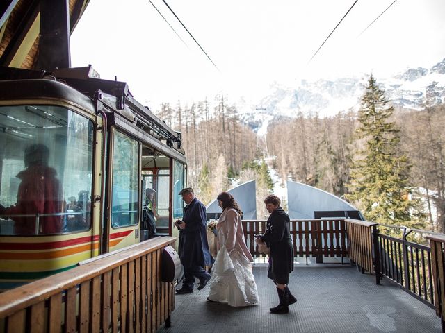 Il matrimonio di James e Kim a Cortina d&apos;Ampezzo, Belluno 71