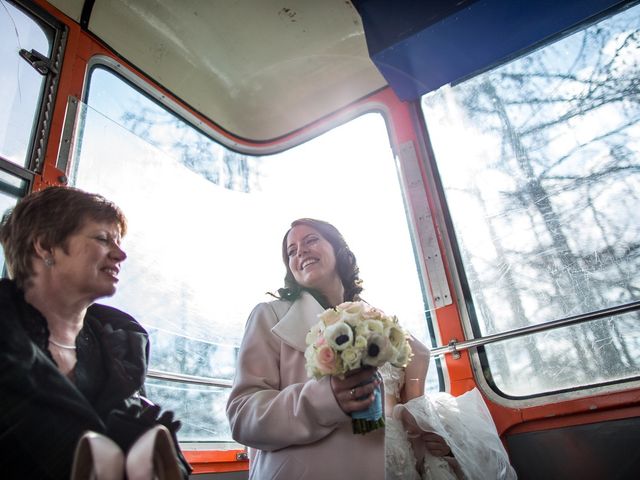 Il matrimonio di James e Kim a Cortina d&apos;Ampezzo, Belluno 73