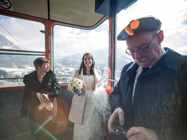 Il matrimonio di James e Kim a Cortina d&apos;Ampezzo, Belluno 75