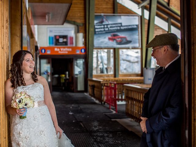 Il matrimonio di James e Kim a Cortina d&apos;Ampezzo, Belluno 79