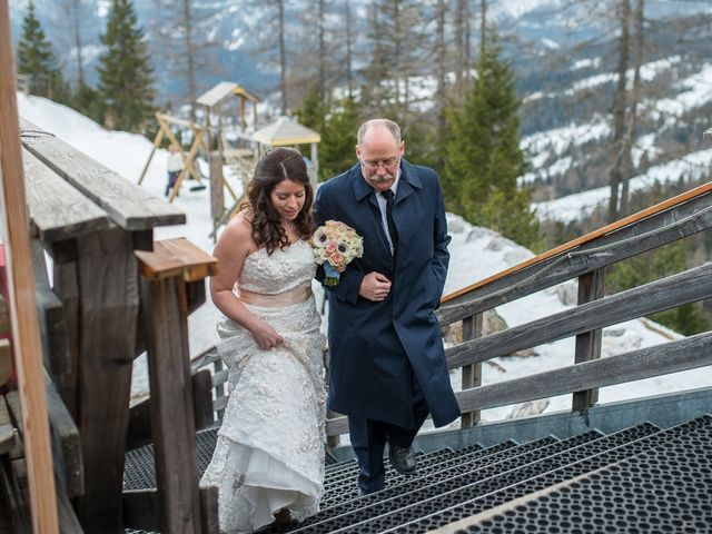 Il matrimonio di James e Kim a Cortina d&apos;Ampezzo, Belluno 86