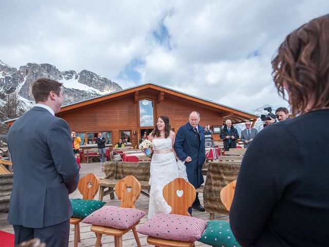 Il matrimonio di James e Kim a Cortina d&apos;Ampezzo, Belluno 87