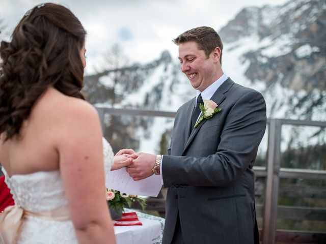 Il matrimonio di James e Kim a Cortina d&apos;Ampezzo, Belluno 94