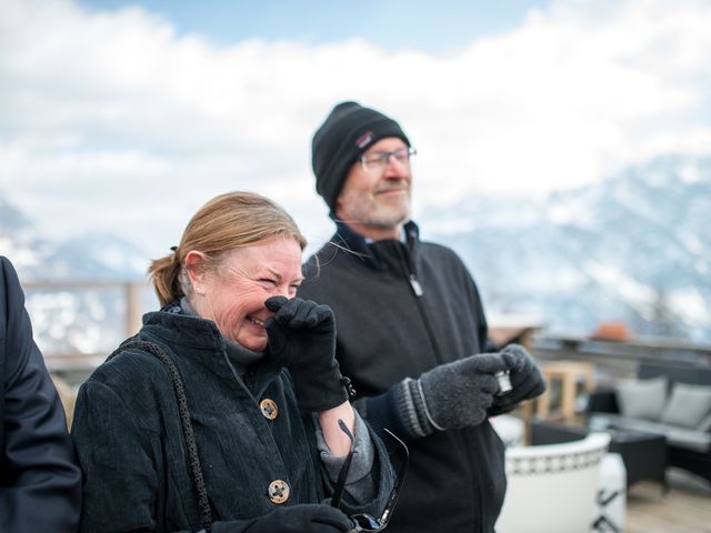 Il matrimonio di James e Kim a Cortina d&apos;Ampezzo, Belluno 95