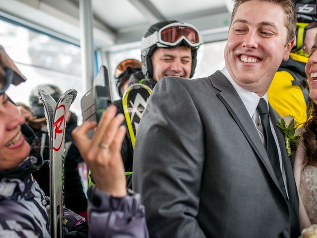 Il matrimonio di James e Kim a Cortina d&apos;Ampezzo, Belluno 107