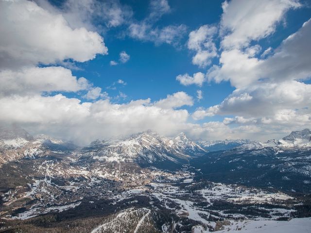 Il matrimonio di James e Kim a Cortina d&apos;Ampezzo, Belluno 109