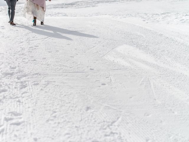 Il matrimonio di James e Kim a Cortina d&apos;Ampezzo, Belluno 111