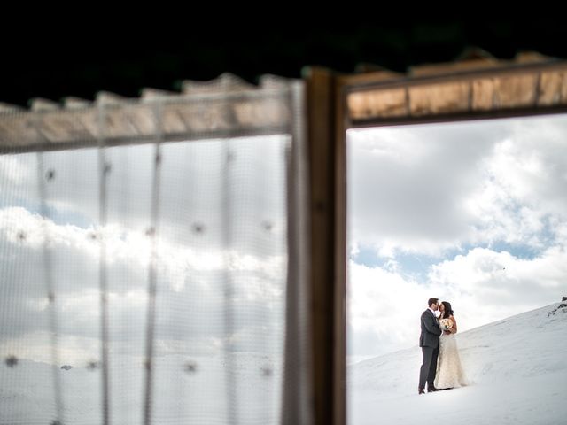 Il matrimonio di James e Kim a Cortina d&apos;Ampezzo, Belluno 113