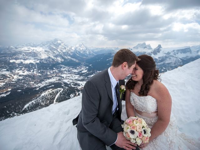 Il matrimonio di James e Kim a Cortina d&apos;Ampezzo, Belluno 116