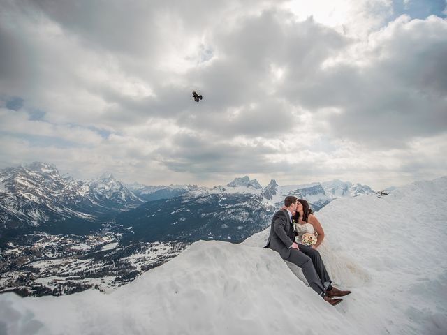 Il matrimonio di James e Kim a Cortina d&apos;Ampezzo, Belluno 117