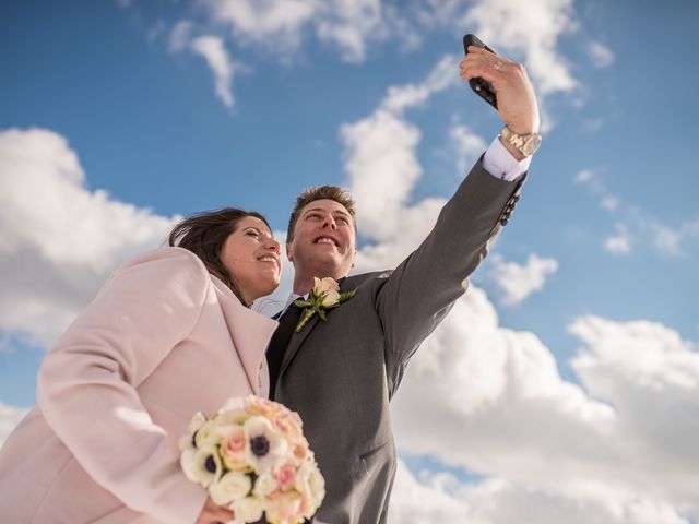 Il matrimonio di James e Kim a Cortina d&apos;Ampezzo, Belluno 122