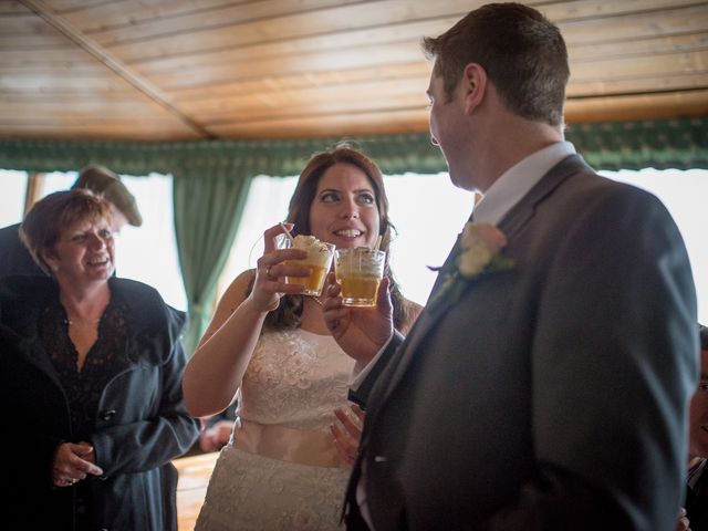 Il matrimonio di James e Kim a Cortina d&apos;Ampezzo, Belluno 124