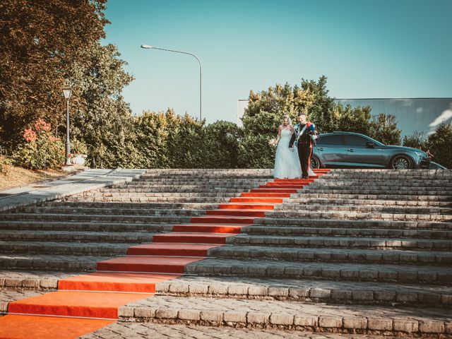 Il matrimonio di Cosimo e Antonella a Ronco Scrivia, Genova 17