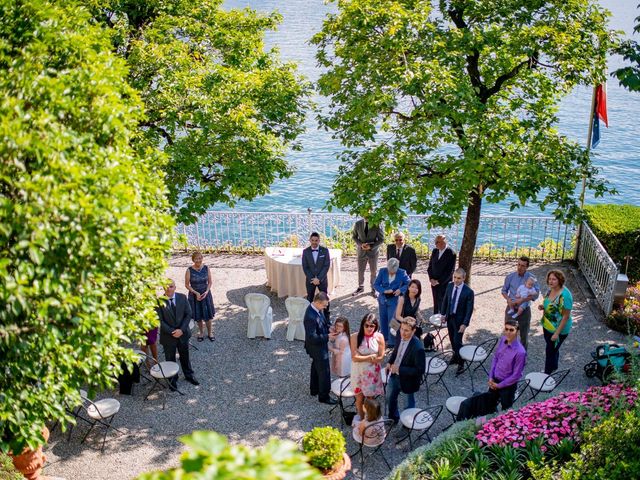 Il matrimonio di Paolo e Andrea a Varenna, Lecco 20