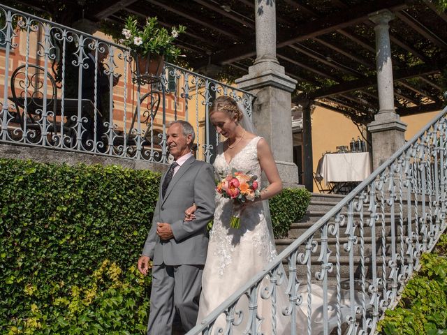 Il matrimonio di Paolo e Andrea a Varenna, Lecco 21