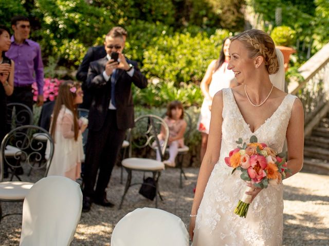 Il matrimonio di Paolo e Andrea a Varenna, Lecco 25