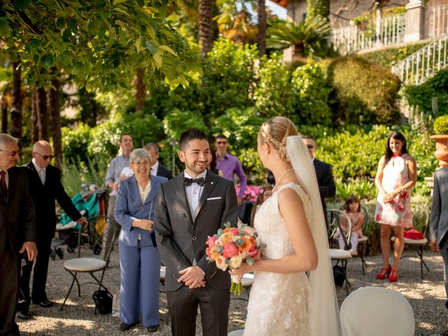 Il matrimonio di Paolo e Andrea a Varenna, Lecco 26