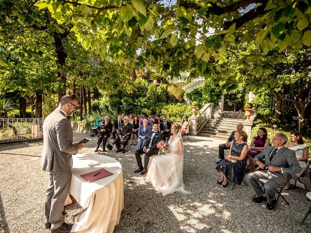 Il matrimonio di Paolo e Andrea a Varenna, Lecco 27