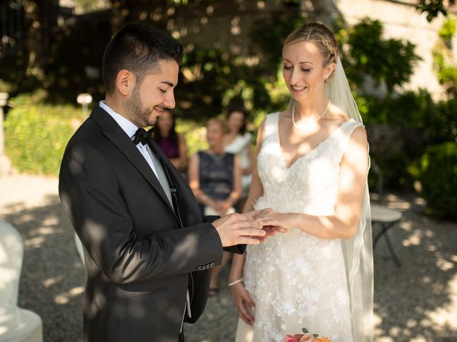 Il matrimonio di Paolo e Andrea a Varenna, Lecco 32