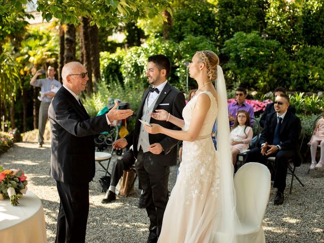 Il matrimonio di Paolo e Andrea a Varenna, Lecco 34