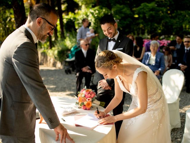 Il matrimonio di Paolo e Andrea a Varenna, Lecco 35