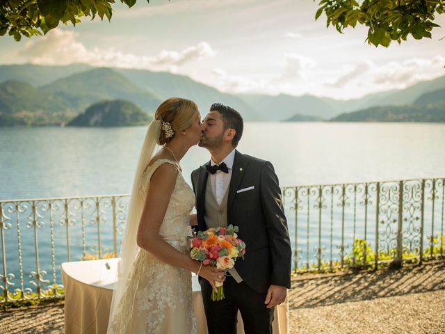 Il matrimonio di Paolo e Andrea a Varenna, Lecco 36