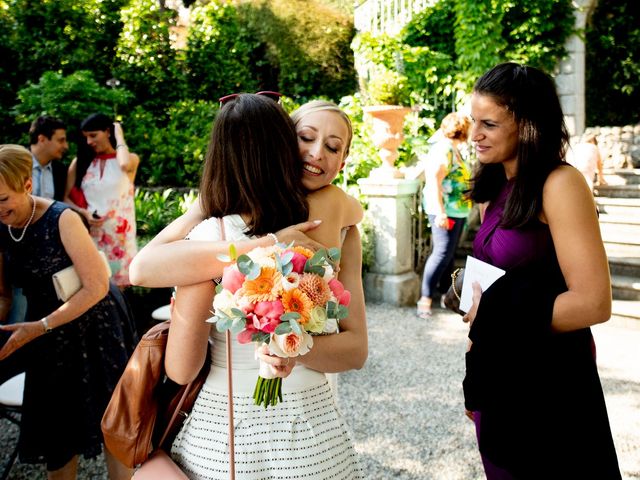 Il matrimonio di Paolo e Andrea a Varenna, Lecco 37