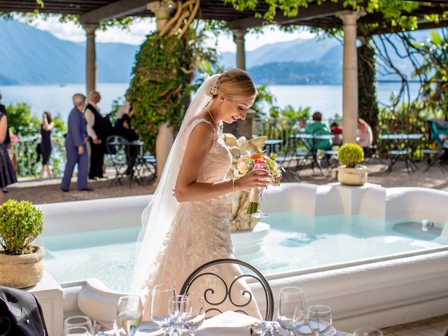 Il matrimonio di Paolo e Andrea a Varenna, Lecco 43