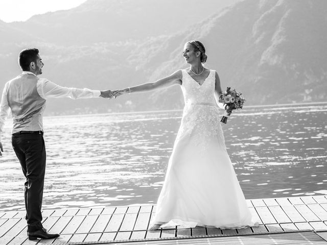 Il matrimonio di Paolo e Andrea a Varenna, Lecco 48