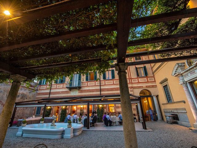 Il matrimonio di Paolo e Andrea a Varenna, Lecco 54