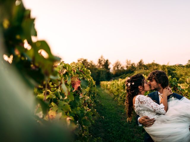 Il matrimonio di Riccardo e Francesca a Morsasco, Alessandria 51