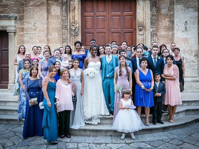 Il matrimonio di Gay e Margarita a Manduria, Taranto 38