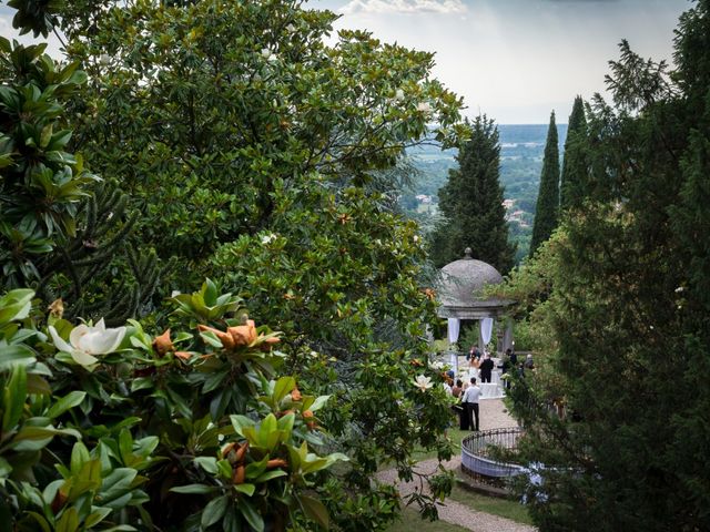 Il matrimonio di Nicola e Veronica a Sagrado, Gorizia 1