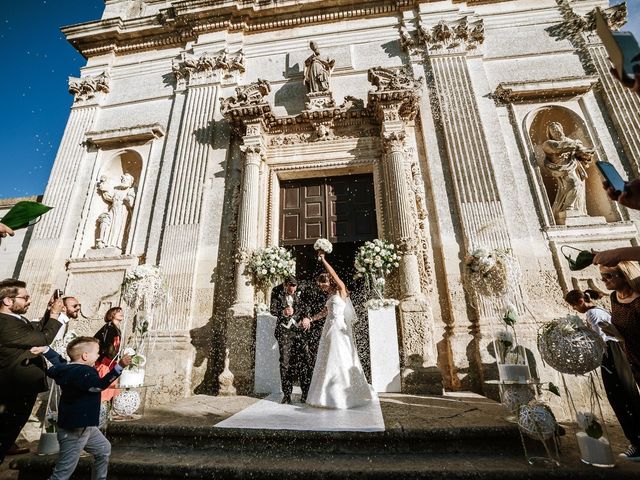 Il matrimonio di Francesco e Gloria a Lecce, Lecce 36