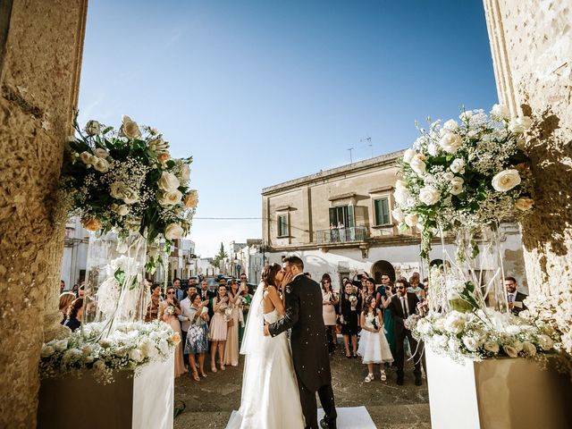 Il matrimonio di Francesco e Gloria a Lecce, Lecce 38