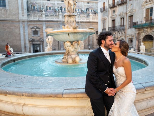 Il matrimonio di Francesco e Giuliana a Palermo, Palermo 27