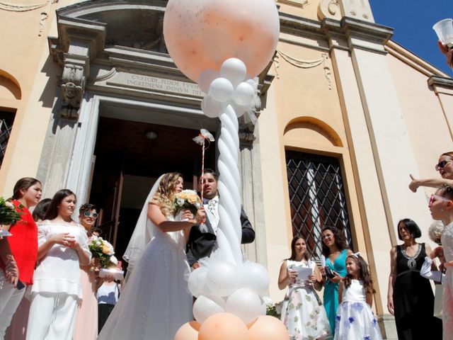 Il matrimonio di Orlando e Maria Grazia a Magnago, Milano 12