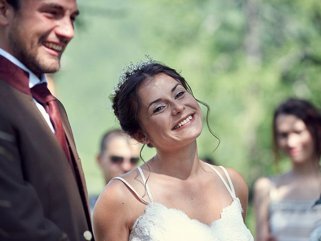 Il matrimonio di Luca e Arianna a Baceno, Verbania 17