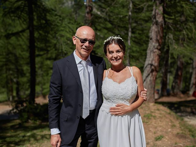 Il matrimonio di Luca e Arianna a Baceno, Verbania 34