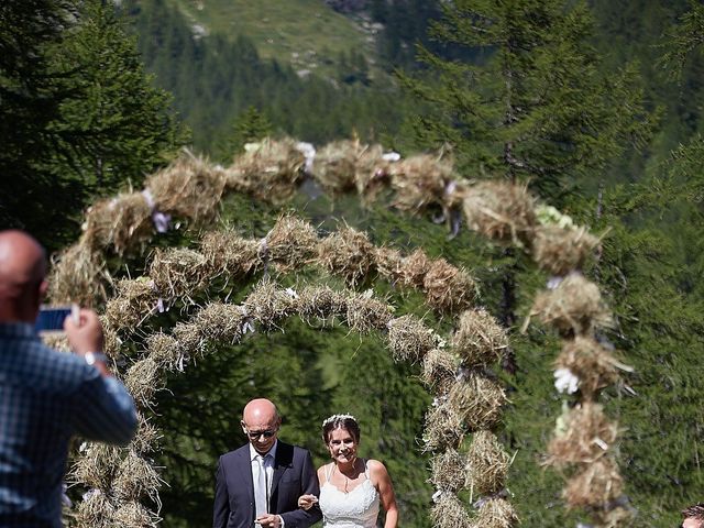 Il matrimonio di Luca e Arianna a Baceno, Verbania 63