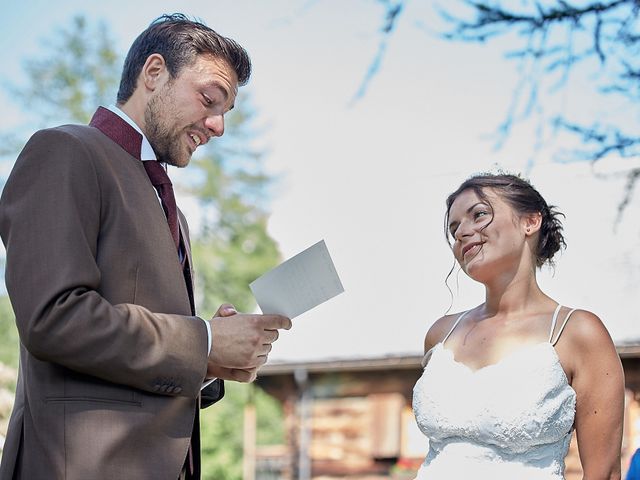 Il matrimonio di Luca e Arianna a Baceno, Verbania 76