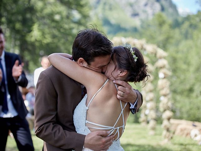 Il matrimonio di Luca e Arianna a Baceno, Verbania 84