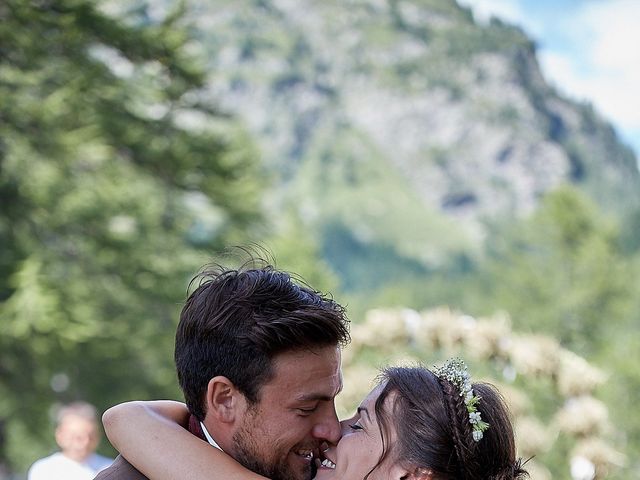 Il matrimonio di Luca e Arianna a Baceno, Verbania 86