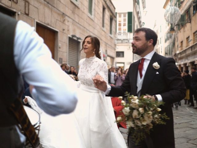 Il matrimonio di Federico e Anna a Genova, Genova 34